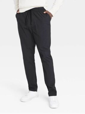 All in Motion - Men’s Ripstop Pants, Black, Size M, New